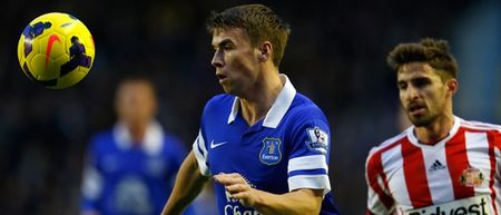 Roberto Martinez does not have good news on Seamus Coleman’s fitness for the Germany game