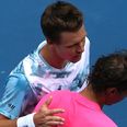 Tomas Berdych ends 17-match losing streak to Rafael Nadal, knocking Spaniard out of Australian Open