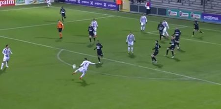 Video: Paul Scholes-esque volley scored in Belgian Second Division