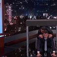 Video: JJ Watt showed off his awesome box jump ability on Jimmy Kimmel last night