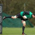 Pic: Devin Toner has changed quite a bit down the years