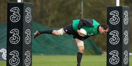 Pic: Devin Toner has changed quite a bit down the years