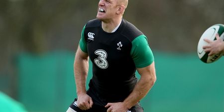 Gallery: Ireland’s first real Six Nations training session brings welcome respite from constant injury updates