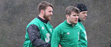 Ireland name one hell of an A team to face England on Friday night