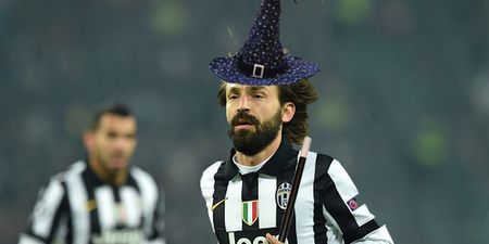Vine: Andrea Pirlo uses football wizardry to create space out of nowhere