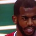 Vine: NBA star Chris Paul’s reaction to being called for a foul is absolutely priceless