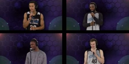 Video: NBA franchise Charlotte Hornets are abysmal at karaoke