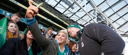 Gallery: Sexton and Murray take part in Ireland’s open training session at Aviva Stadium