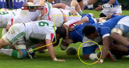 Analysis: Italian scrum there for the taking, but Ireland must play clever