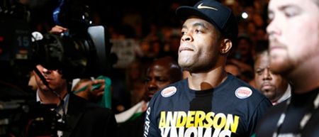 Anderson Silva becomes the highest profile dissenter of the UFC/Reebok deal