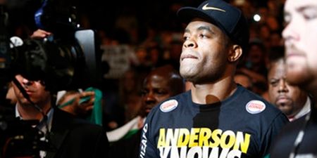 Anderson Silva becomes the highest profile dissenter of the UFC/Reebok deal
