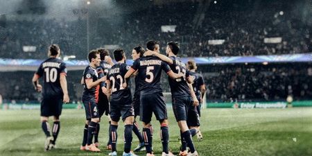 Vine: PSG’s five pass team goal last night was delicious