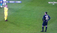 Vine: Zlatan moves for no man: Ibra shows Ref who’s boss