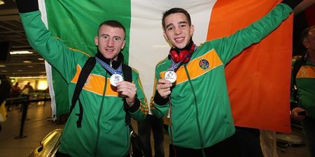 Missing gear couldn’t stop Paddy Barnes and Michael Conlon in the  World Series of Boxing