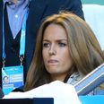 Pic: Kim Sears took the piss out of herself brilliantly with her choice of t-shirt for the Aussie Open final