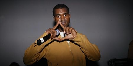 PIC: Kanye West isn’t a fan of Superbowl selfies