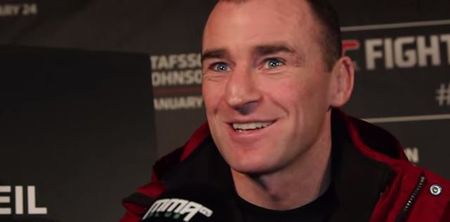WAHEY! Neil Seery is the latest Irish fighter to be added to the UFC Dublin card