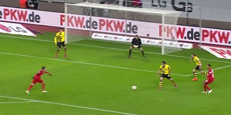 Video: Mats Hummels to the rescue as he produces brilliant goal-line save… with his head