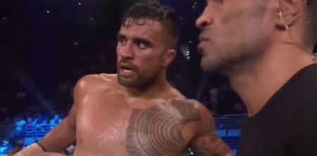 Video: 40-cap All Black rugby star Liam Messam wins profesional boxing debut