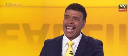 Video: Chris Kamara doing an impression of Jim White is just brilliantly rubbish