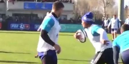 Vine: Teddy Thomas has been making fools of his French teammates in training