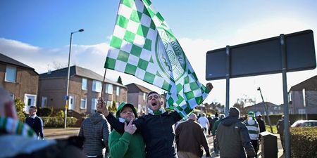 Celtic fans group together to raise funds for young Rangers supporter injured in bottle attack