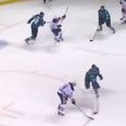 Video: Another absolutely beautiful ice hockey goal that makes us wonder how they do it