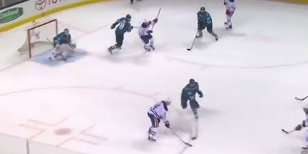 Video: Another absolutely beautiful ice hockey goal that makes us wonder how they do it