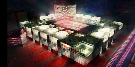 PICS: AC Milan reveal plans to leave the San Siro for a swanky new stadium