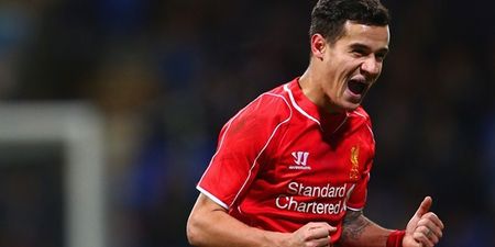 VIDEO: Coutinho beauty fires Liverpool into the fifth round past 10-man Bolton