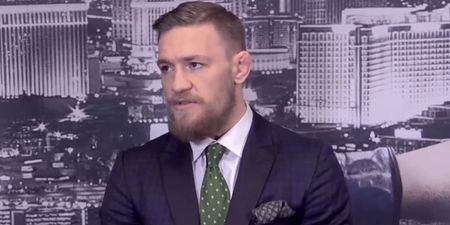 Conor McGregor to donate €50,000 to help Ireland’s homeless problem