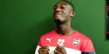 Video: We’re going to start a campaign to make this Yaya Sanogo’s official chant