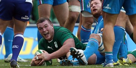 Jack McGrath on his plans to topple Cian Healy and button Italian lips