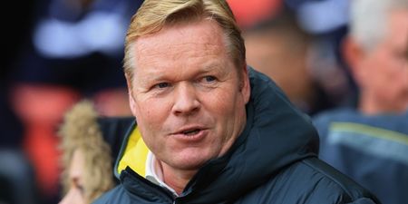 VINE: Ronald Koeman talking about chips and mayonnaise is oddly hypnotic