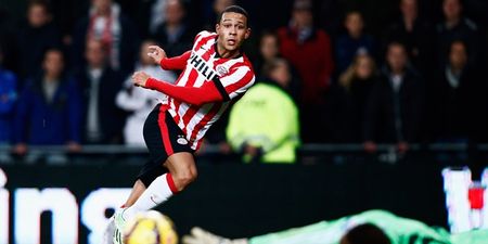 WATCH: Memphis Depay returned to PSV at the weekend and got an almighty reception from fans