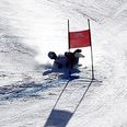 Video: Bode Miller suffers high-speed fall in World Championship, ends up with nasty cut [Graphic Content]