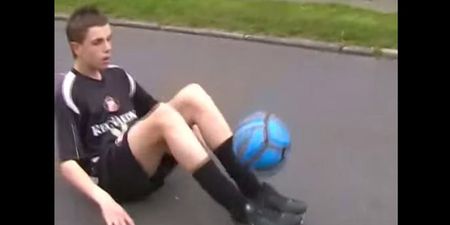 Video: 16-year-old Jordan Henderson shows off silky smooth street skills