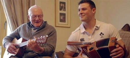Video: Robbie Henshaw and his granddad star in hair-raising feature on what it takes to make it