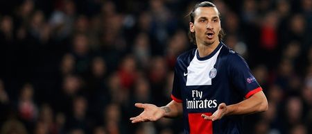 Lyon manager accuses Zlatan Ibrahimovic of insulting referees in English so they won’t understand