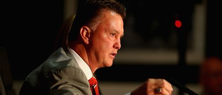 VIDEO: Louis van Gaal recites fan’s poem as Manchester United remember the Munich air disaster