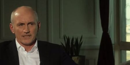 Video: Barry McGuigan tells Gay Byrne about fighting on after the death of opponent in 1982