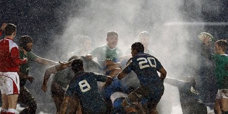Gallery: Ireland U20s beat Italy in the snowy, muddy, freezing Alps