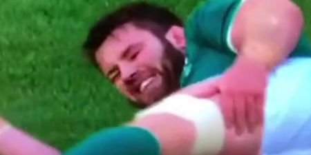 Video: This is why Sean O’Brien is missing the Italy game