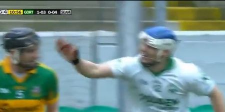 Video: TJ Reid scored a fine goal for Ballyhale today then he took time to ‘congratulate’ his marker