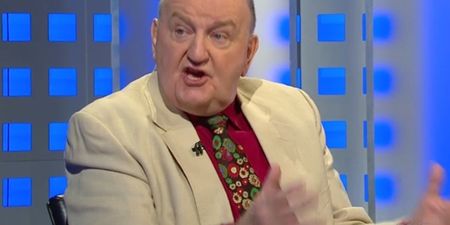 George Hook was less than impressed with Ireland’s 23-point win over Italy