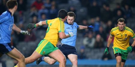 VINE: Jack McCaffrey’s wondergoal helps Dublin to league win over Donegal