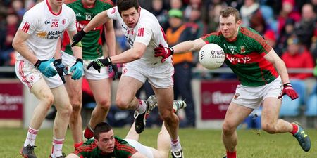 VIDEO: Controversy in Castlebar as Tyrone beat Mayo in Allianz league