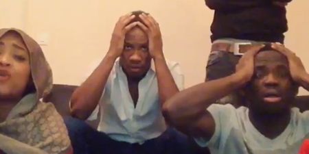 Watch Didier Drogba’s wild reaction to Ivory Coast’s AFCON triumph