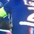 Vine: Thiago Silva takes pity on freezing mascot, gives them his jacket