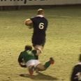 Video: One Irish rugby team were beaten at the weekend and it took a cracking try to do it